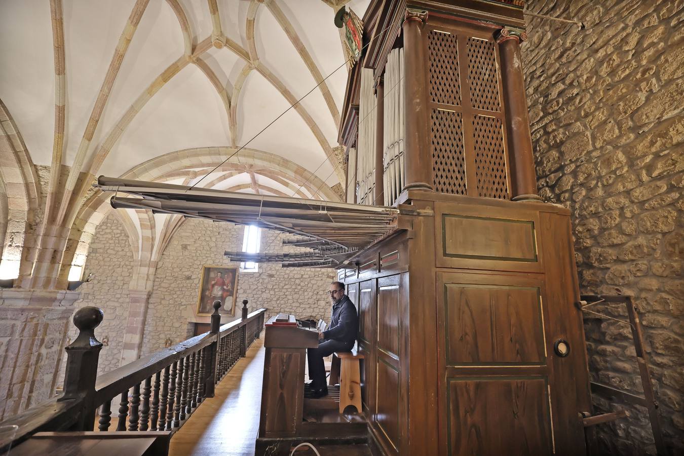 El instrumento, Bien de Interés Cultural, será restaurado este año por la Consejería de Cultura conuna inversión cercanaa los 14.000 euros 