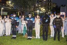 Fotos: Aplauso y homenaje