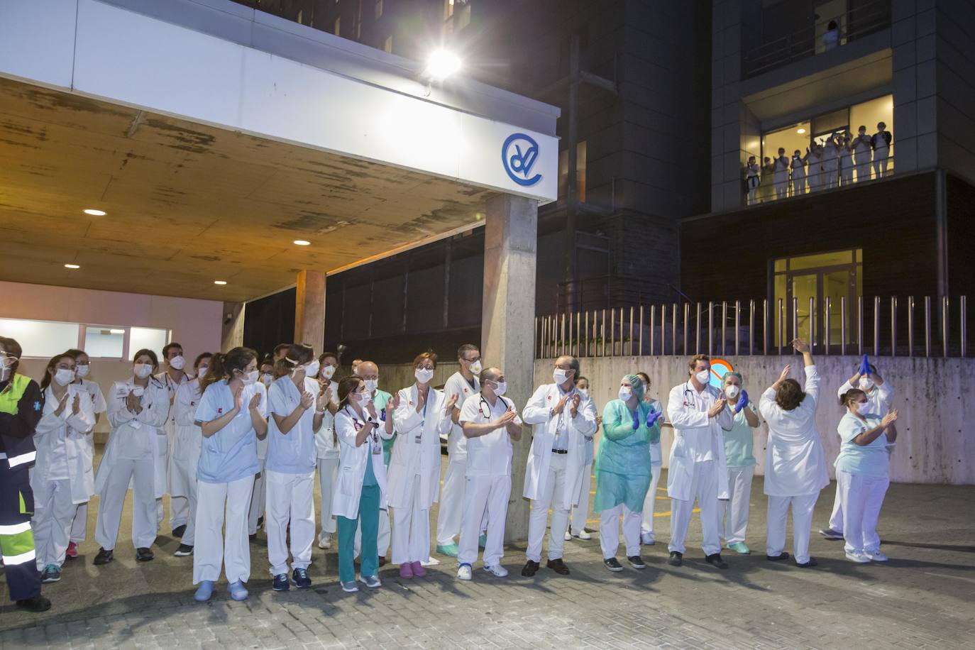 Fotos: Aplauso y homenaje