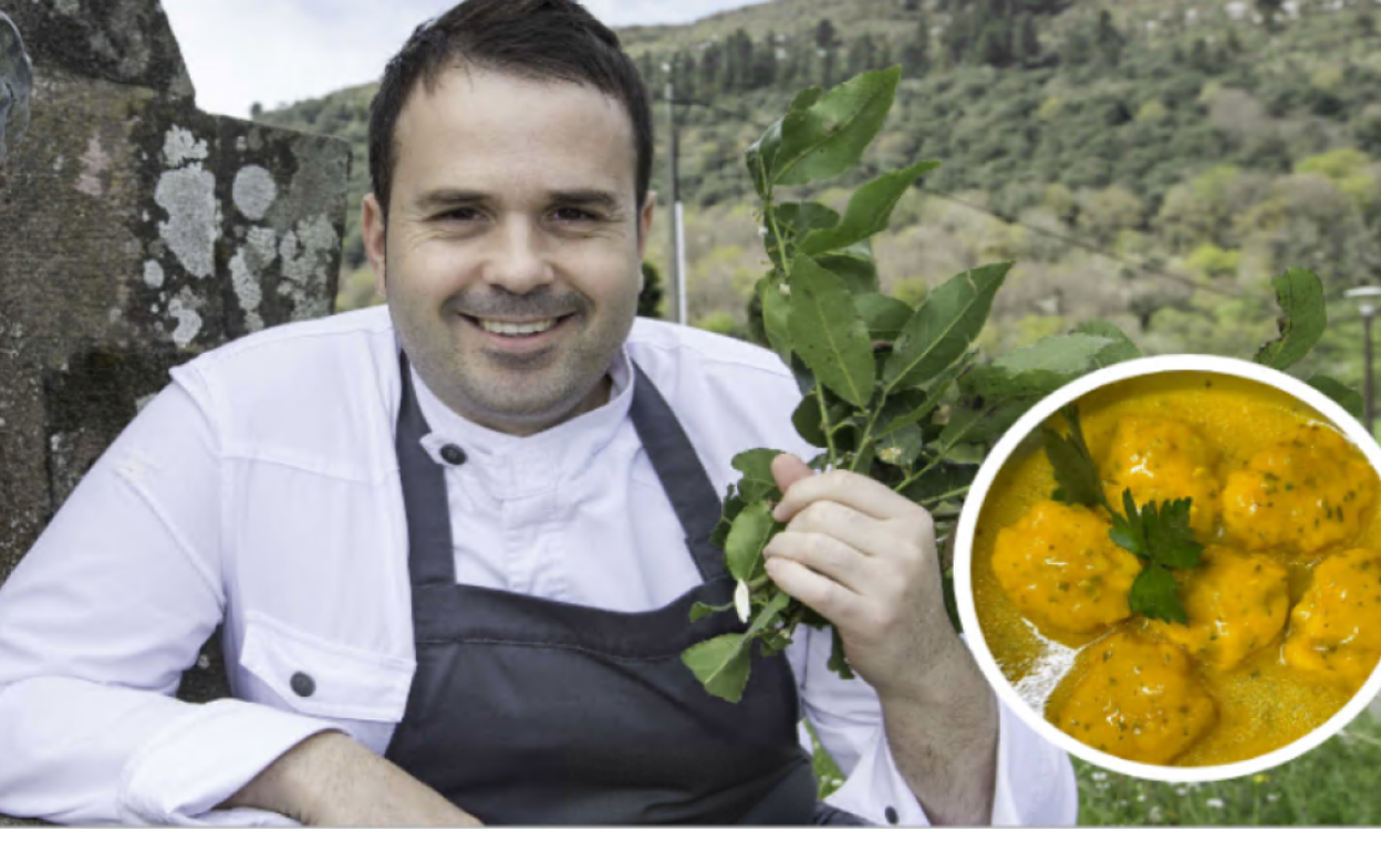 Nacho Solana nos enseña a hacer albóndigas de verdel en salsa verde