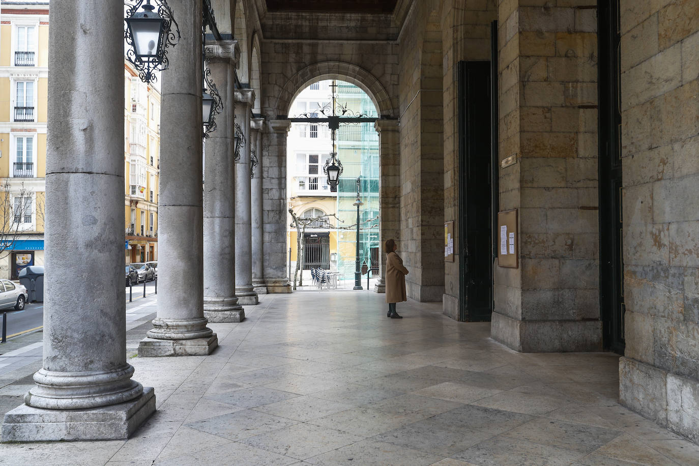 Fotos: Imágenes de un Santander semivacío en el octavo día de confinamiento