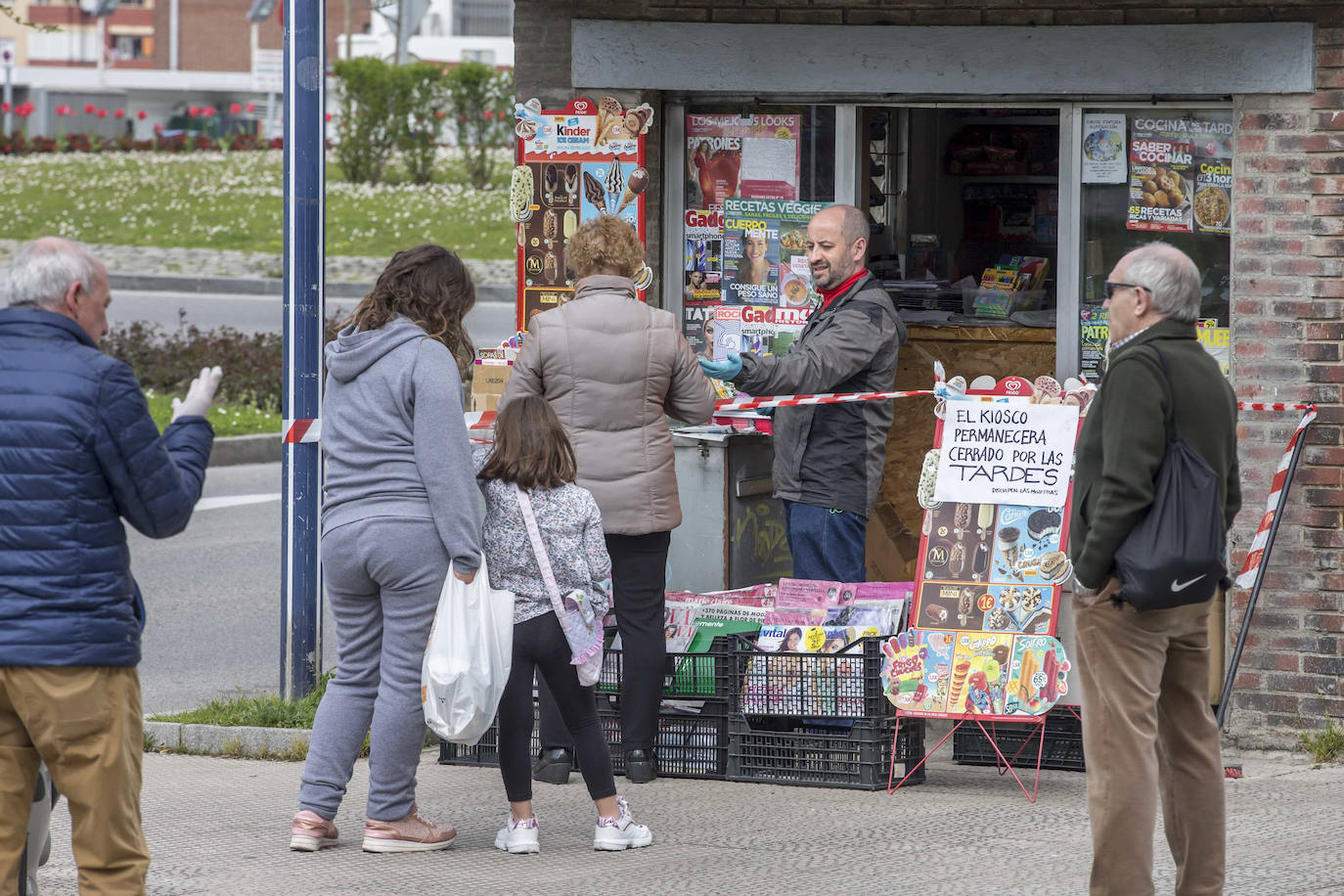 Fotos: Un paseo por Santander en el undécimo día de confinamiento