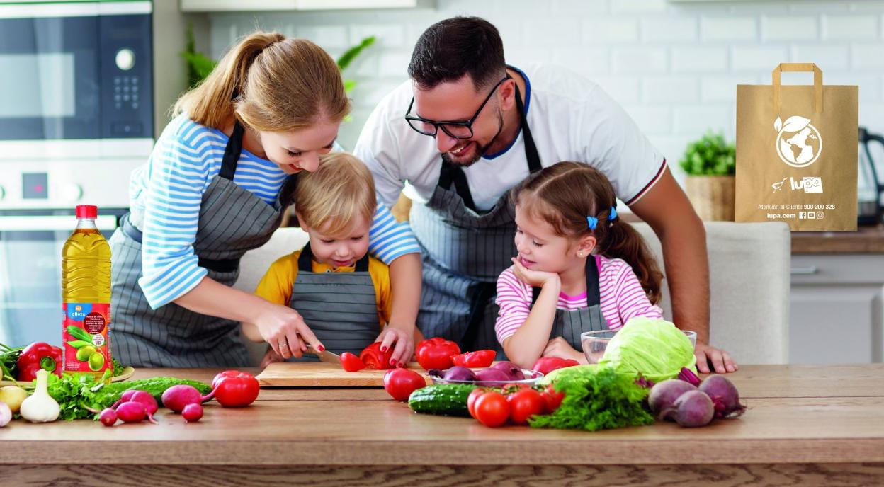 Estos días son ideales para cocinar en familia.