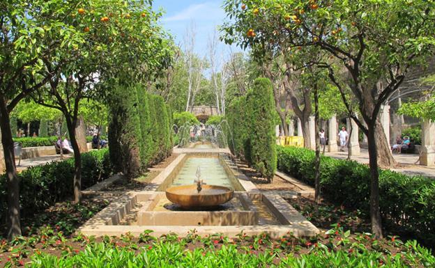 Una de las imágenes que se puede contemplar del Paseo Monumental de Palma de Mallorca.