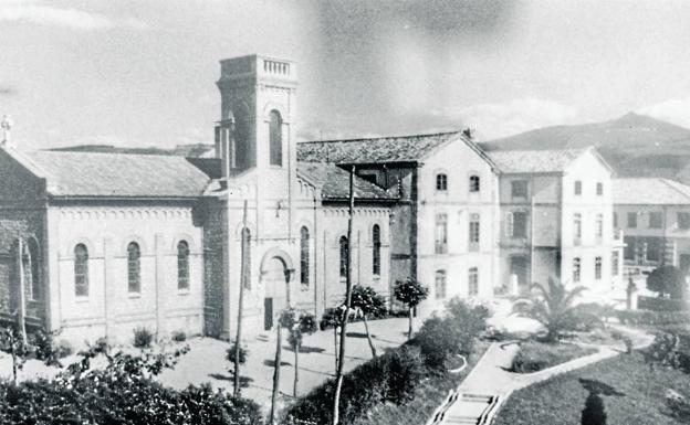 El Asilo-Hospital de Torrelavega se puso en marcha en 1882.