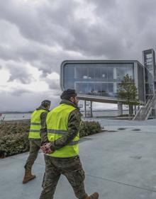 Imagen secundaria 2 - Militares en la guerra sanitaria