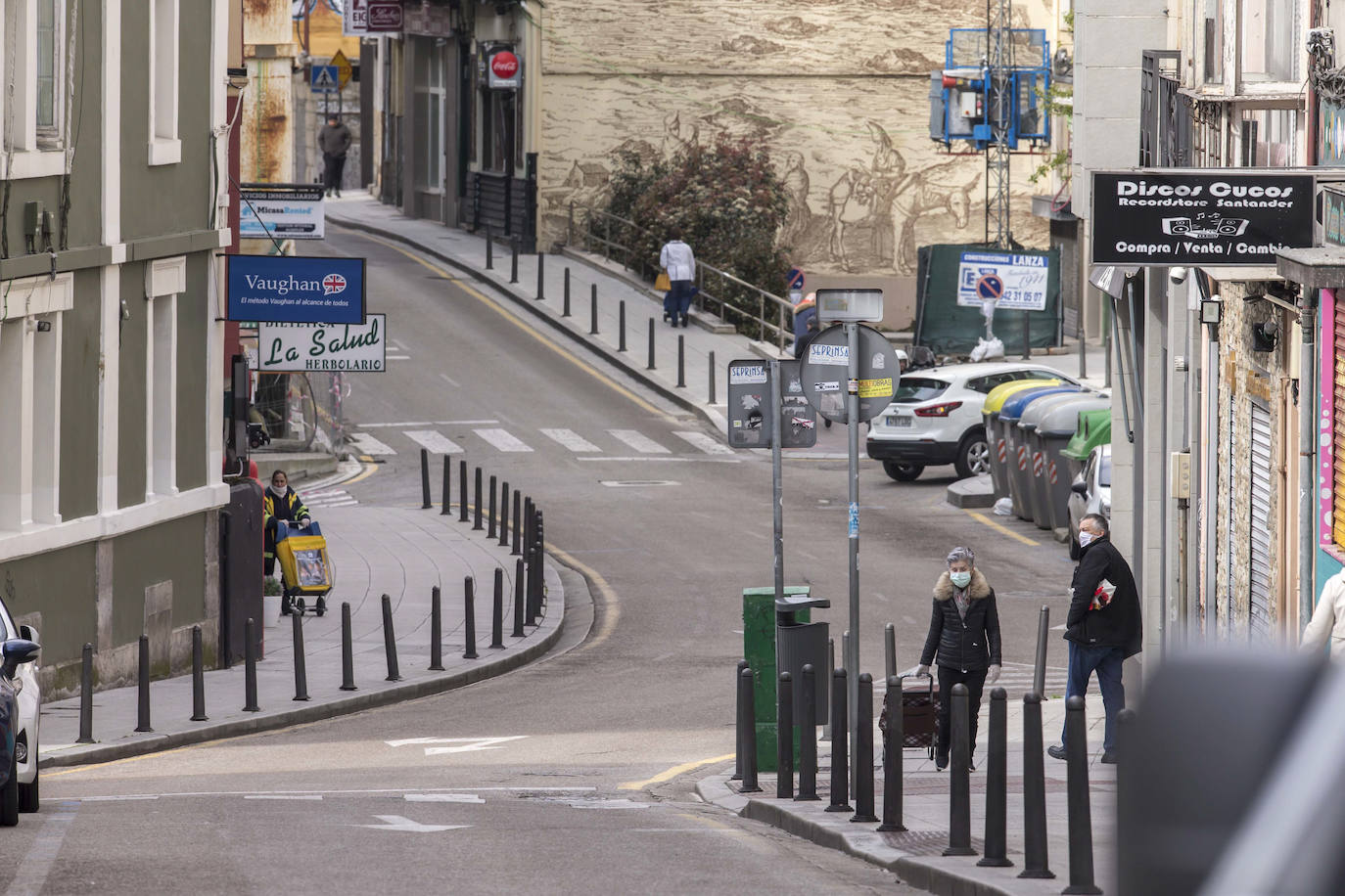 Fotos: Santander, una ciudad fantasma