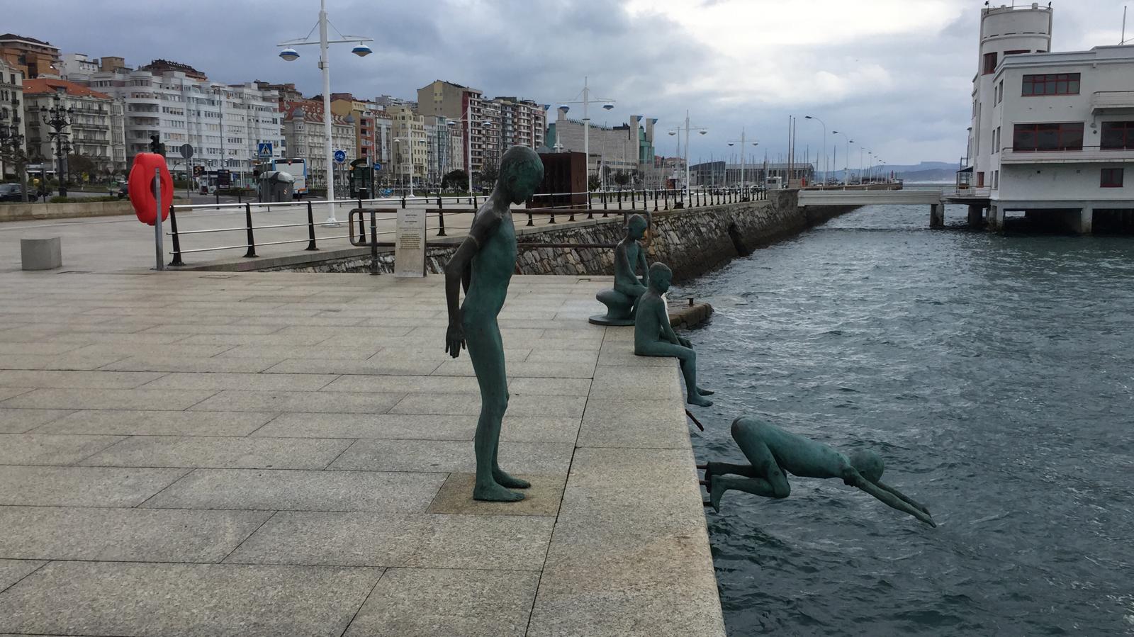 Fotos: Santander, una ciudad fantasma