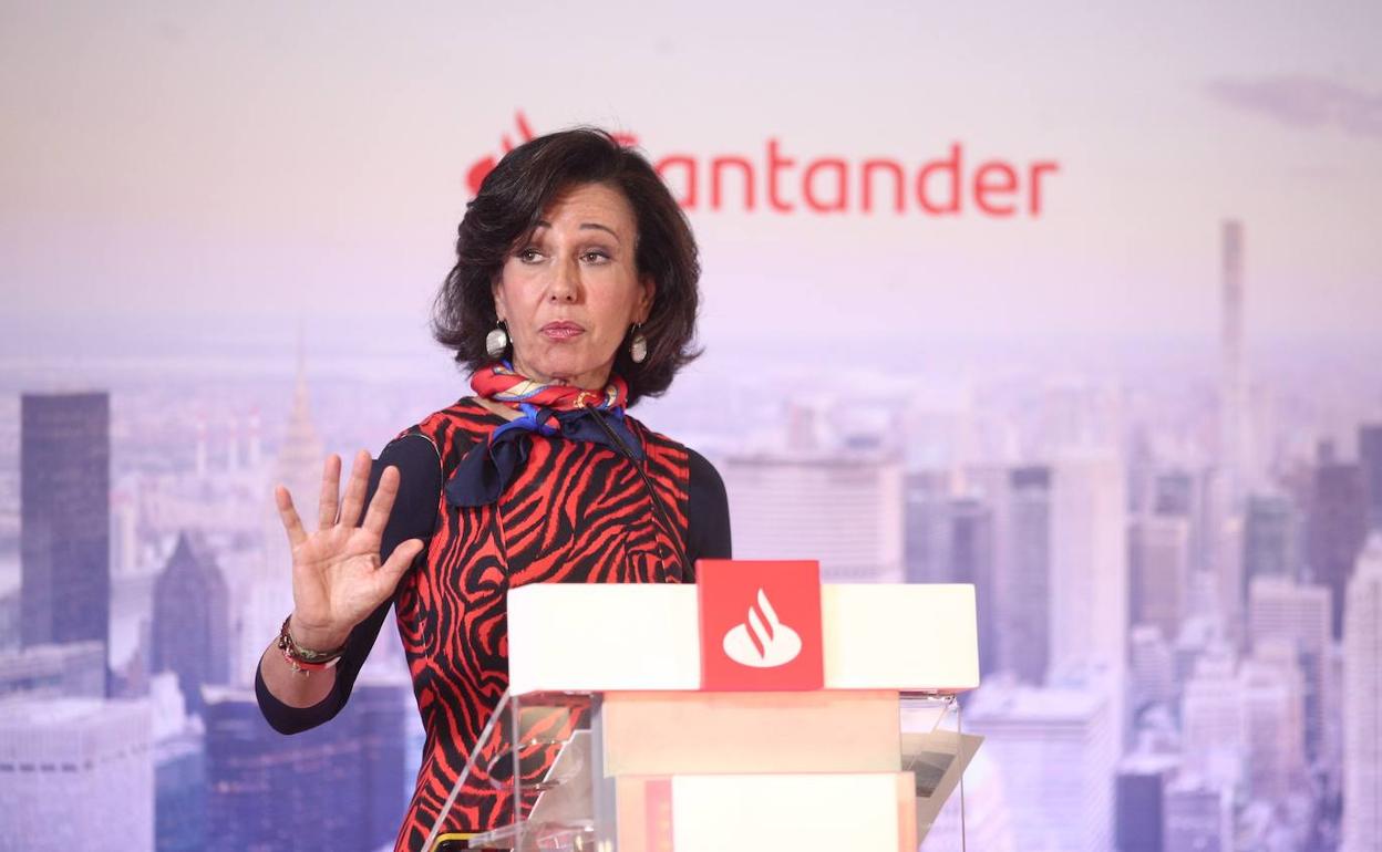 Banco Santander celebra este viernes su Junta de Accionistas, sin asistencia física y fuera de Cantabria