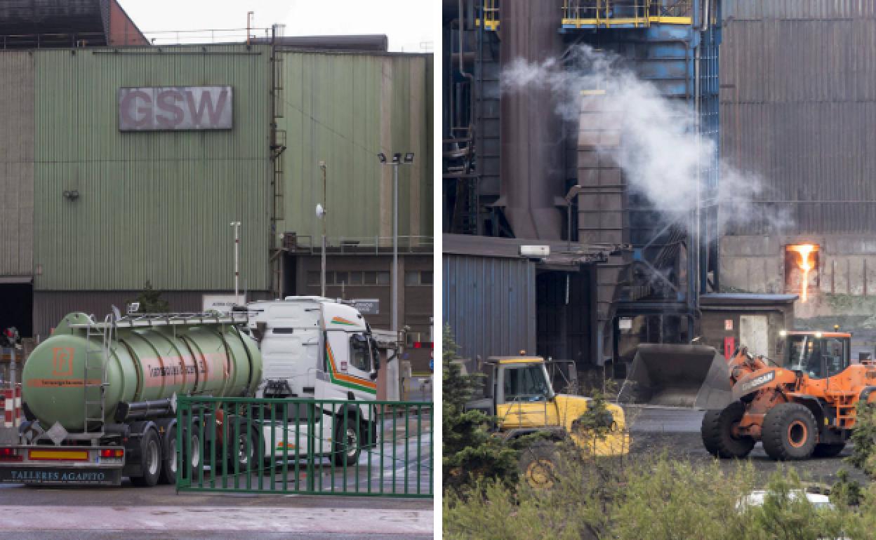 GSW y Ferroatlántica reanudan actividad tras los vaivenes del decreto