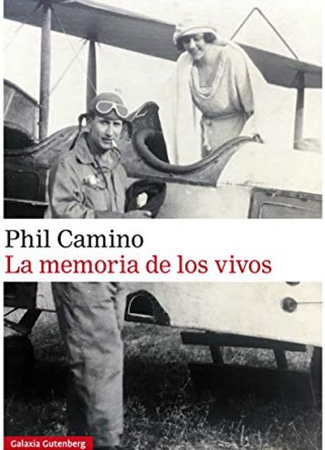 Imagen - 'La memoria de los vivos', último libro de Phil Camino.'