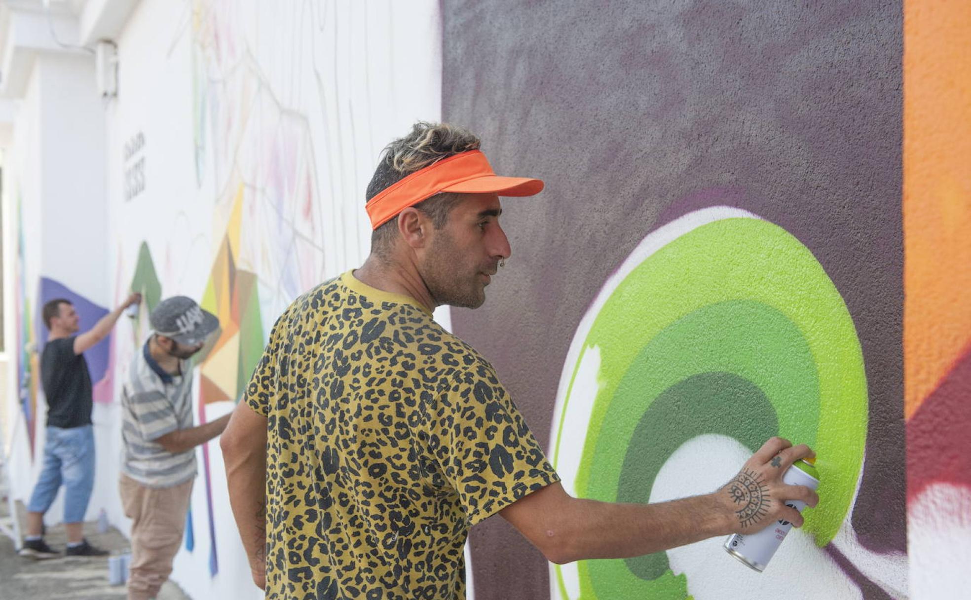 Sigue abierto el plazo para dibujar con Okuda en el Puerto