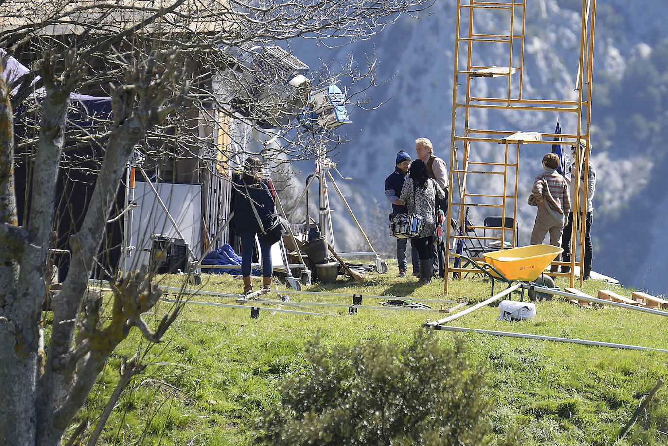 Se cumplen cuatro años del rodaje de la película que todavía no ha visto la luz y que iba a enseñar al mundo la belleza de esta zona de Cantabria