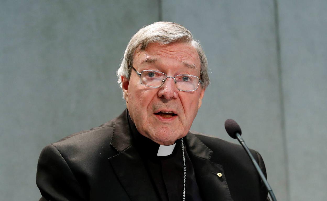 El cardenal George Pell.