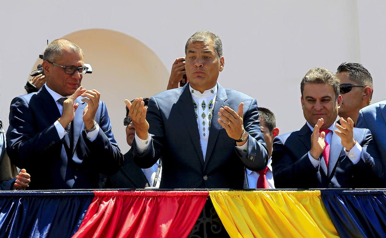 Rafael Correa, en una imagen de archivo.