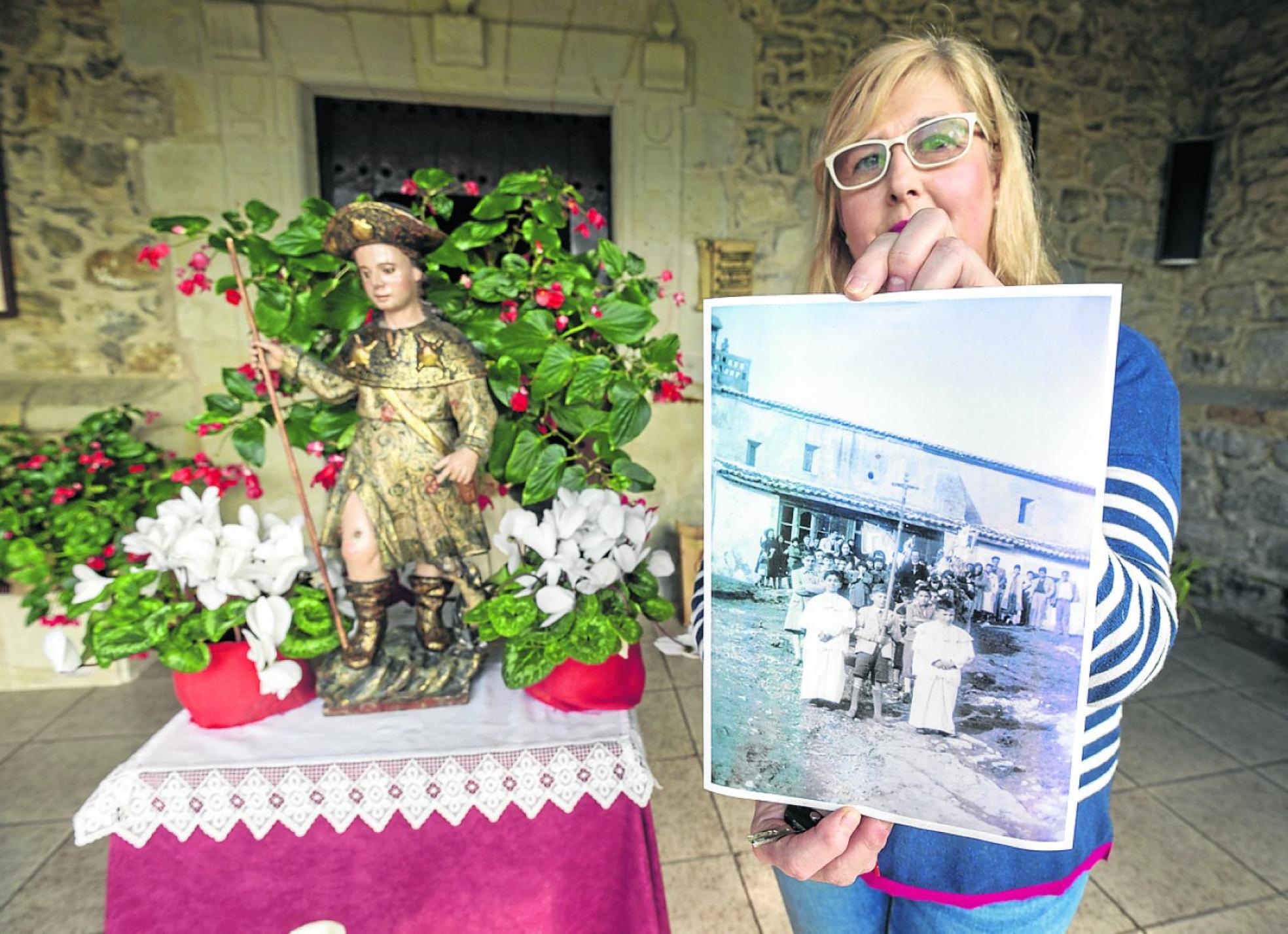 Langre se encomienda a San Roque
