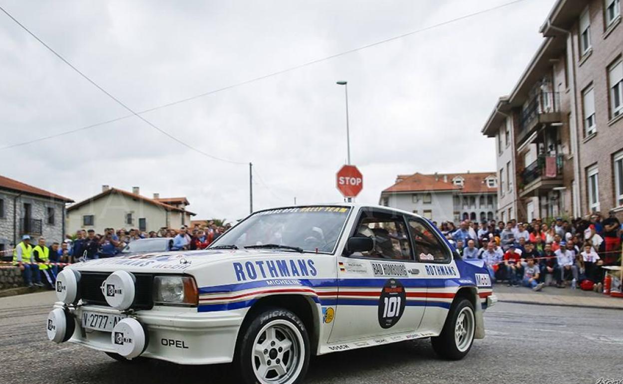 Imagen de la pasada edición del Rally