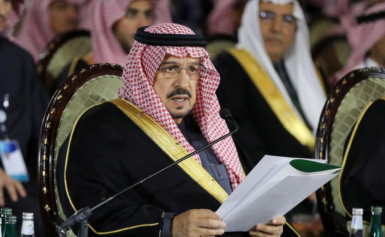 El príncipe Faisal bin Bandar bin Abdulaziz al Saud, en una imagen del pasado mes de febrero. 