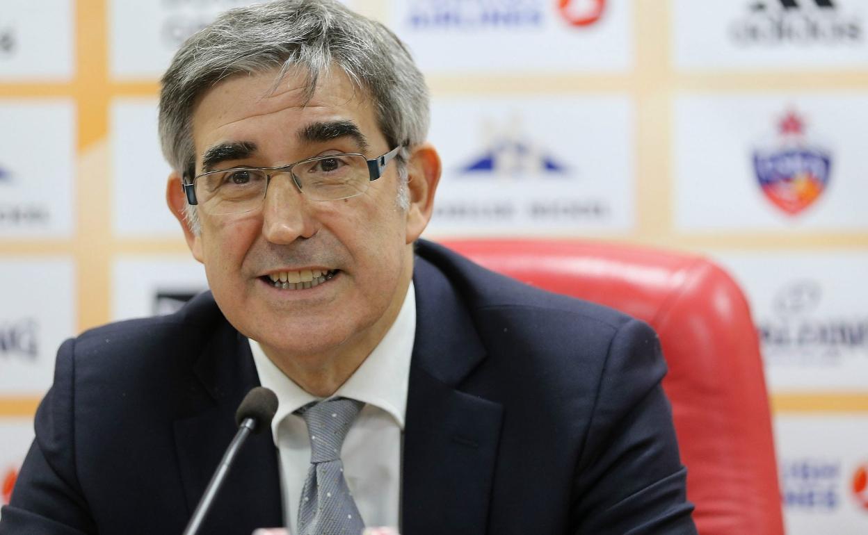 Jordi Bertomeu, presidente de la Euroliga. 