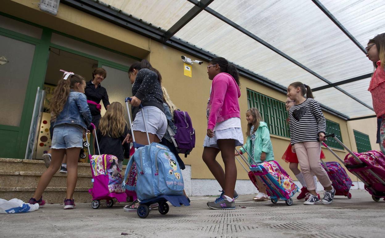 Las fechas de matriculación en Infantil y Primaria serán del 23 al 30 de junio y en ESO y Bachillerato, del 1 al 10 de julio