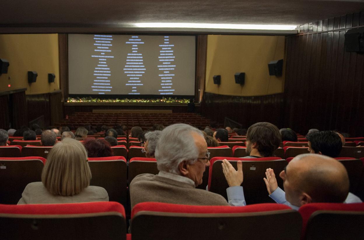 La sala del Cine Los Ángeles espera reabrir sus puertas al público lo más pronto posible. 