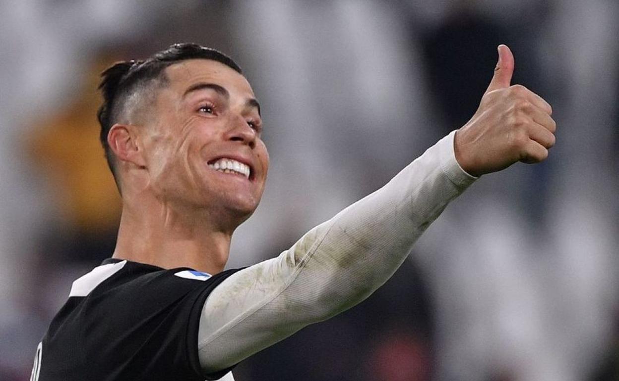 Cristiano Ronaldo, estrella de la Juventus. 