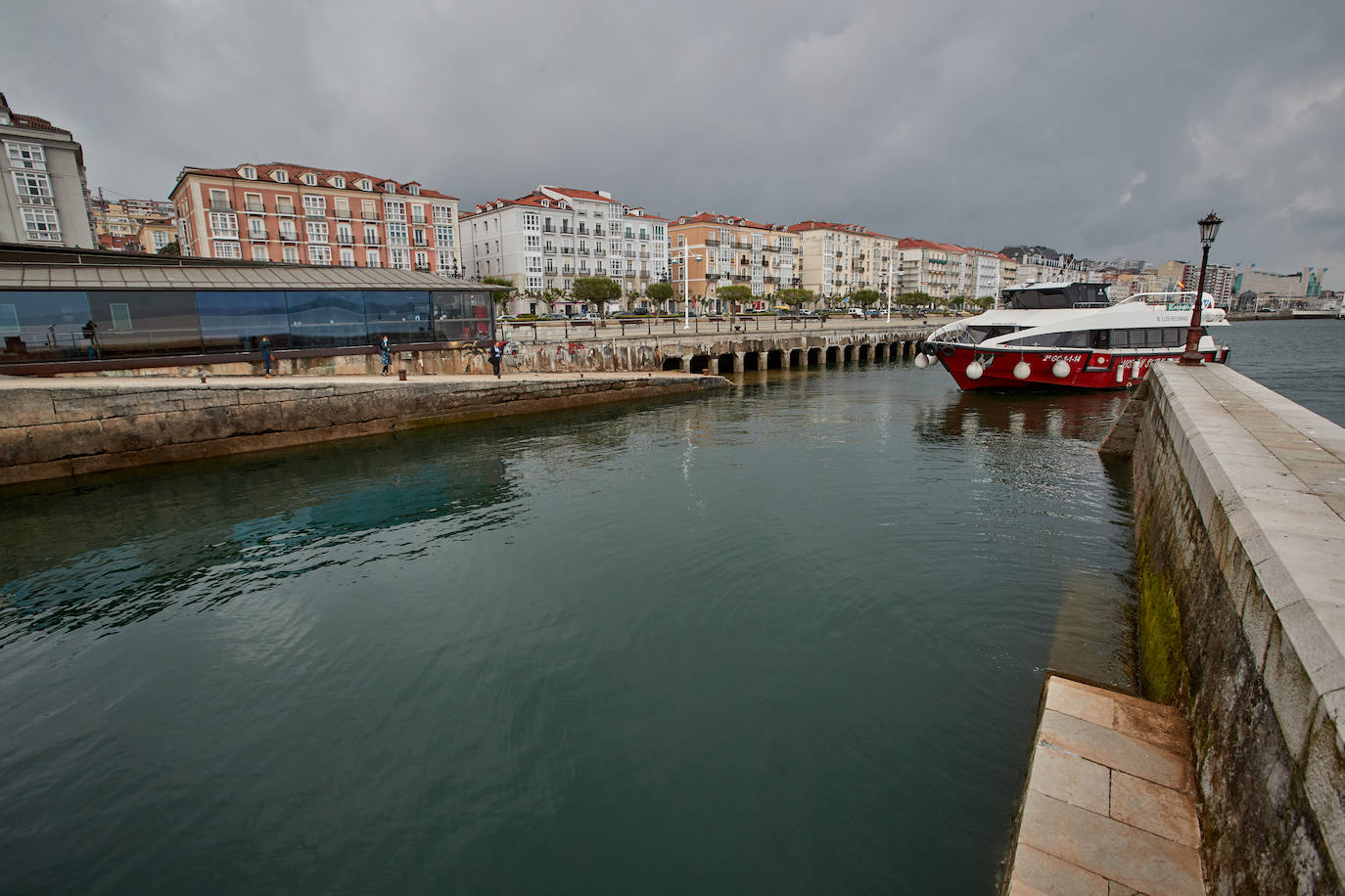 Fotos: Las pedreñeras siguen cruzando la bahía