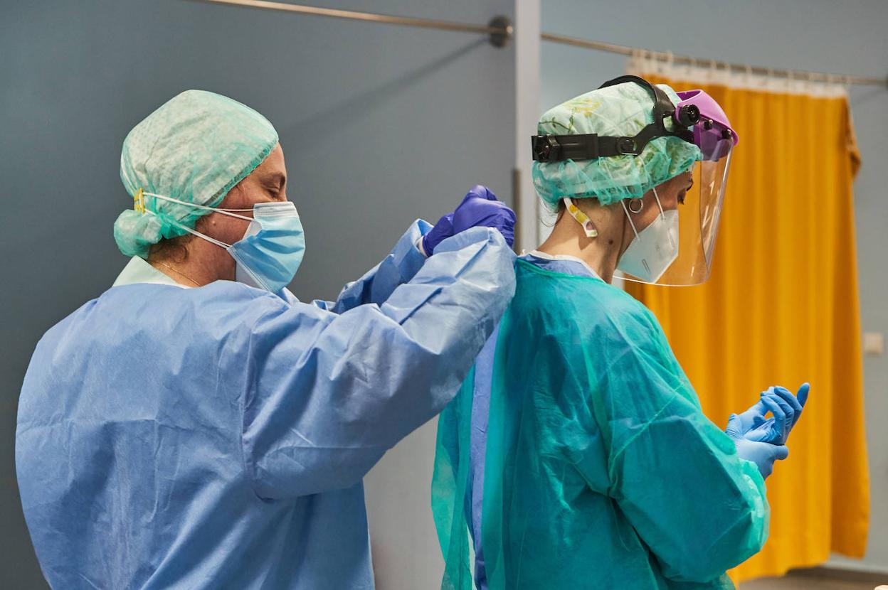 Así esquivó Valdecilla el colapso