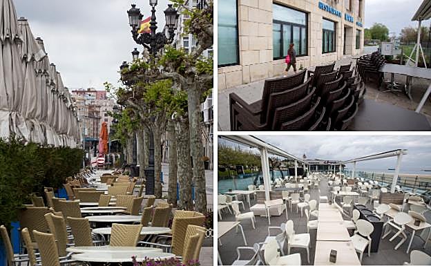 Desvelos tras la barra de un bar