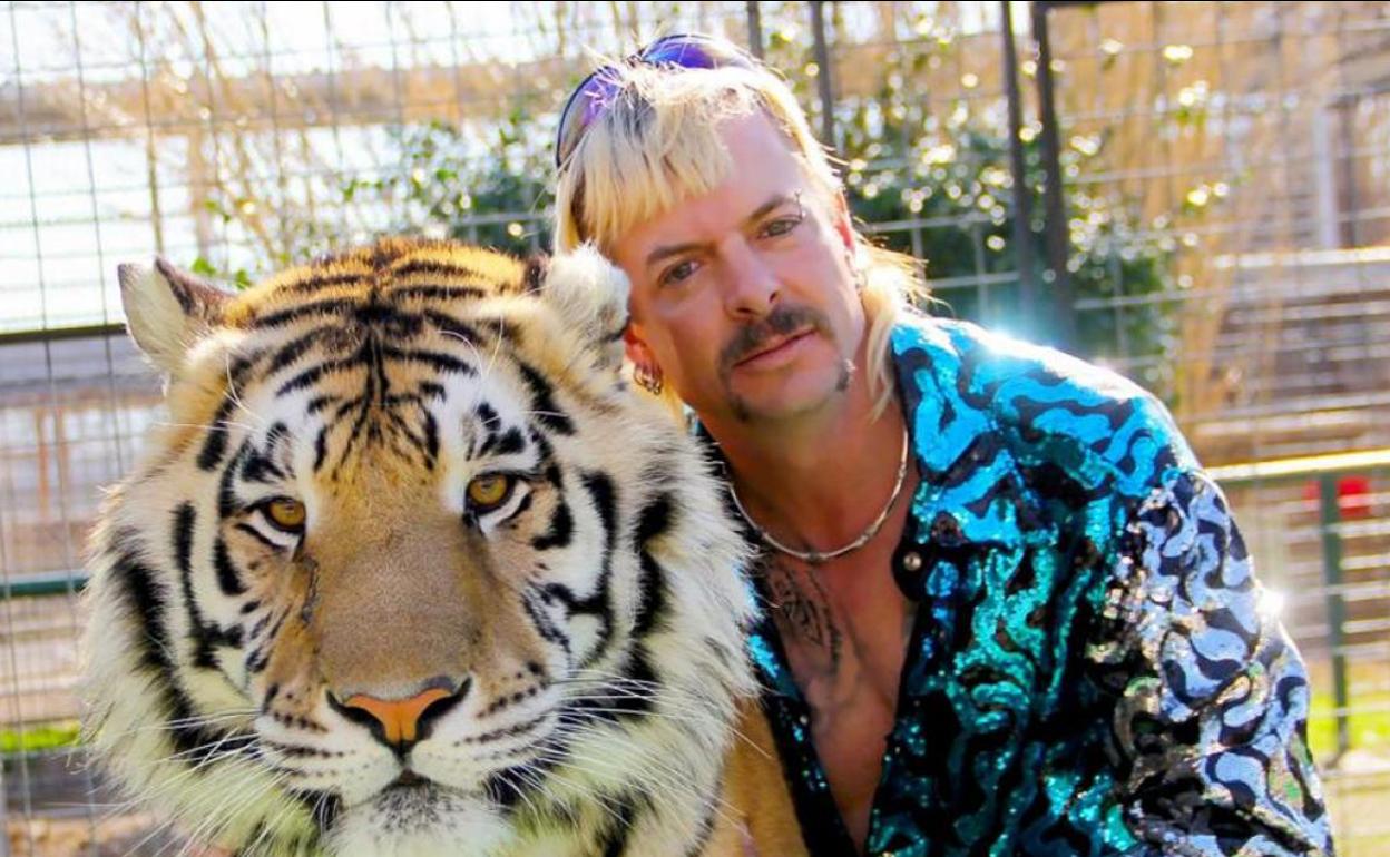 Joe Exotic, protagonista de la comentada 'Tiger King'.