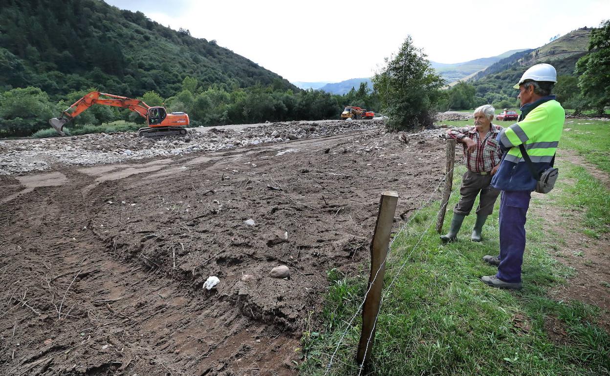 El Saja quedó muy afectado por las riadas del año pasado 