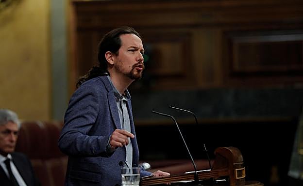 Pablo Iglesias, vicepresidente segundo del Gobierno 