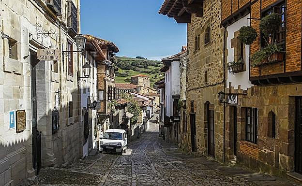 Santillana del Mar.