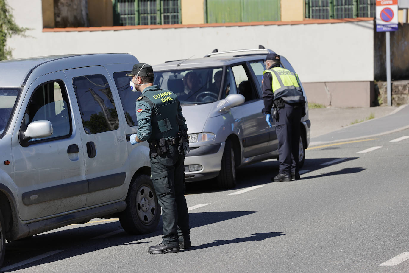 Fotos: Controles de vehículos