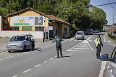 Fotos: Controles de vehículos