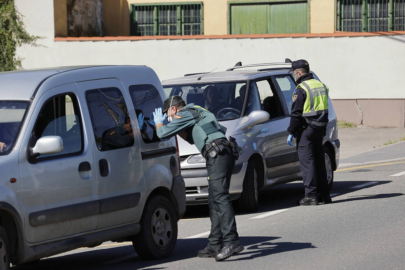 Fotos: Controles de vehículos