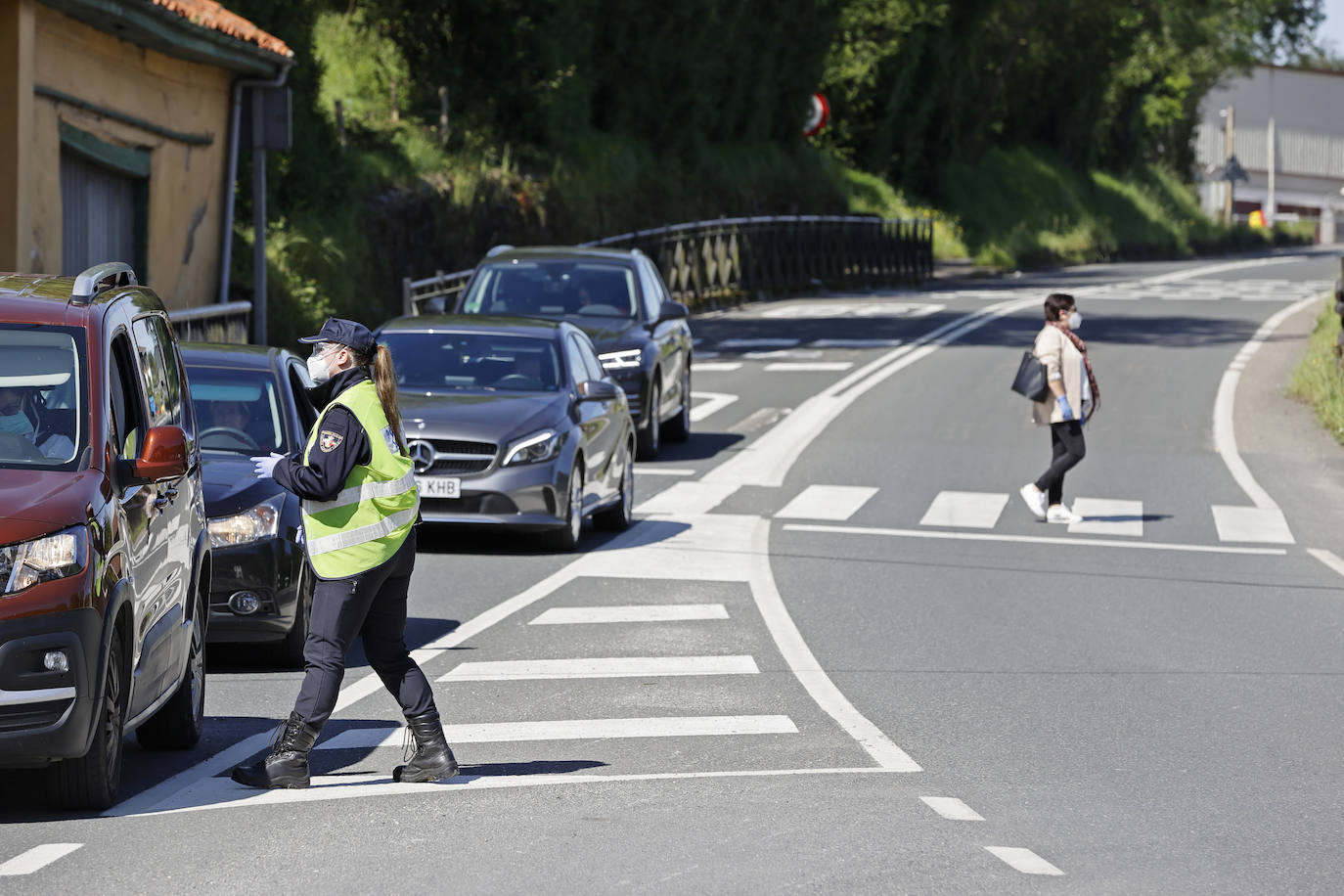 Fotos: Controles de vehículos