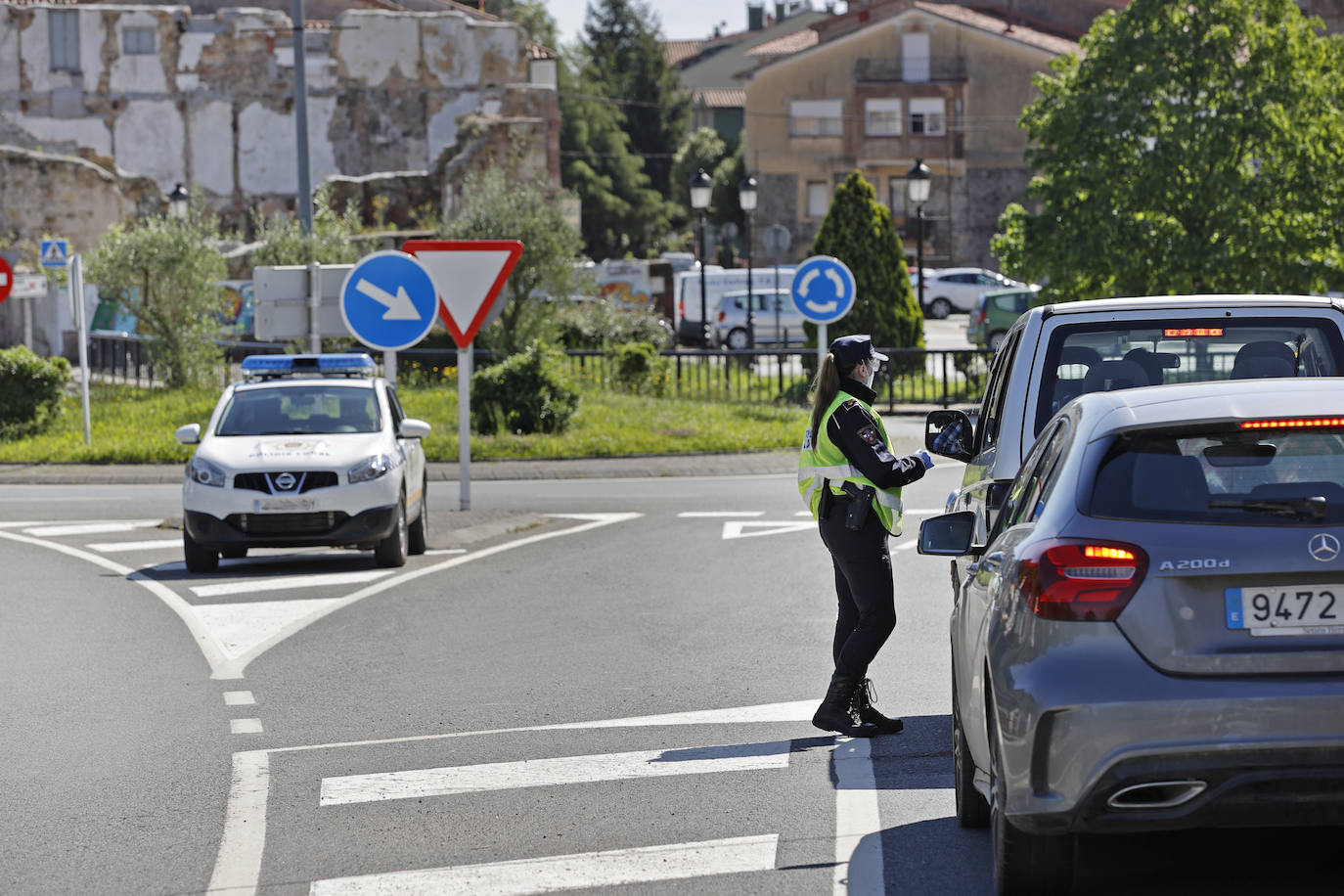 Fotos: Controles de vehículos