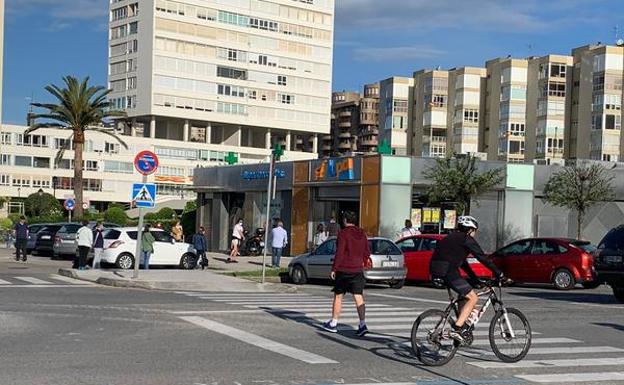 Así ha transcurrido la primera jornada de paseos y deporte para los vecinos de Santander