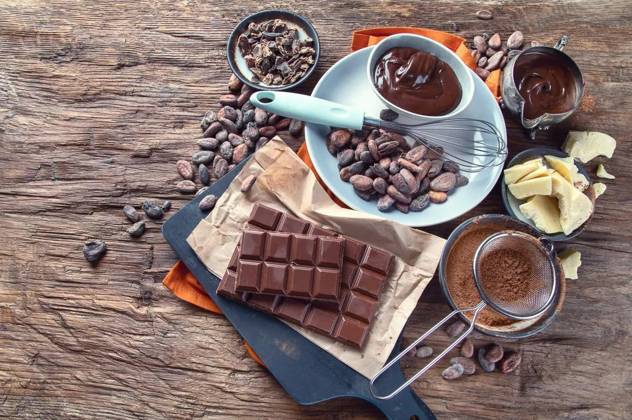 El cacao tiene propiedades antioxidante y antiinflamatorias.