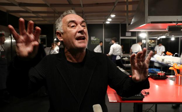 Ferran Adriá participa en el congreso digital 'Gastronomika Live'