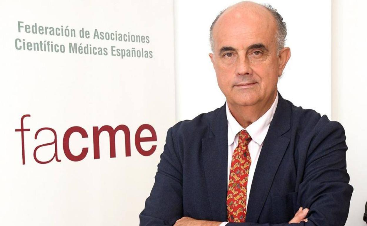 El cántabro Antonio Zapatero, nuevo director de Salud Pública de Madrid tras la dimisión de Fuentes