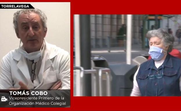 Consejos de comportamiento para la desescalada del doctor Tomás Cobo