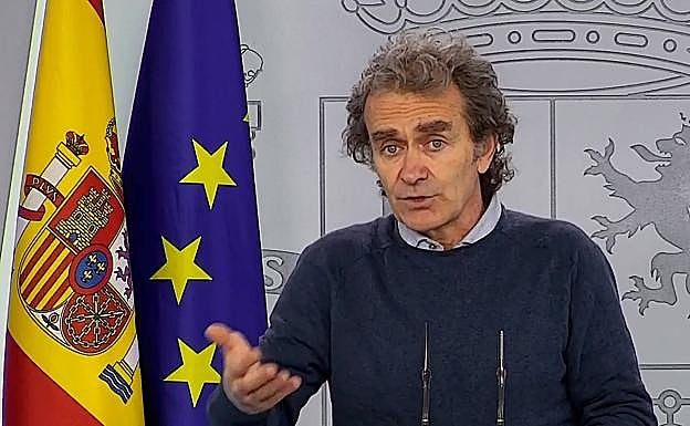 Fernando Simón: «No podemos decir a qué se debe el exceso de mortalidad en España»