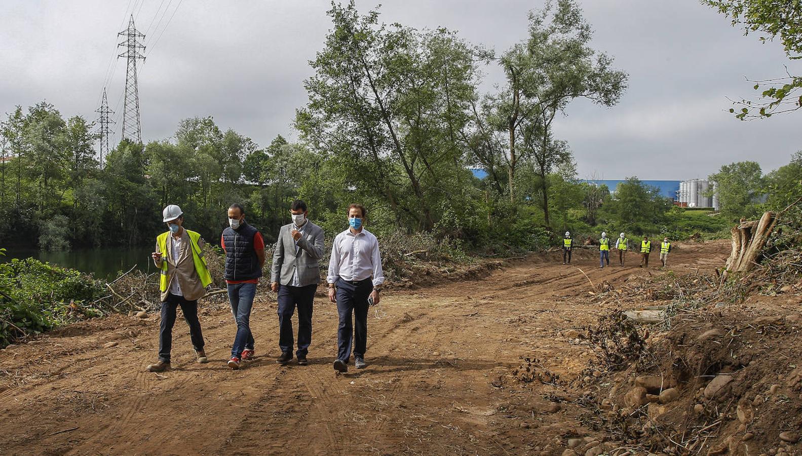 El plazo de ejecución de la obra es de nueve meses, por lo que se prevé que estará finalizada para principios de 2021