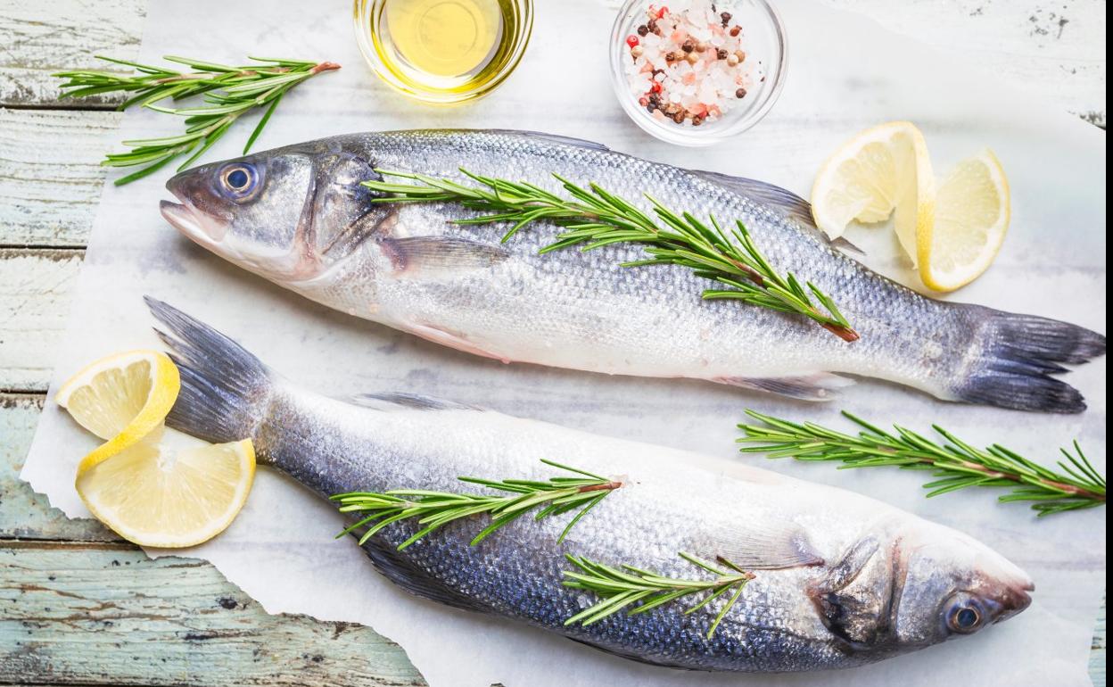 La lubina es un pescado que se incluye fácilmente en los menus habituales. 