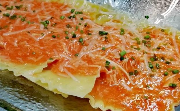 Otro de los platos que opta a los premios.