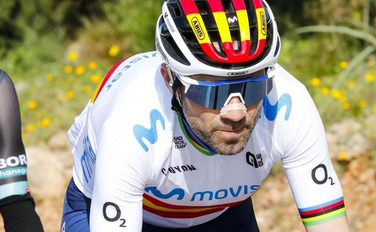 Alejandro Valverde. 