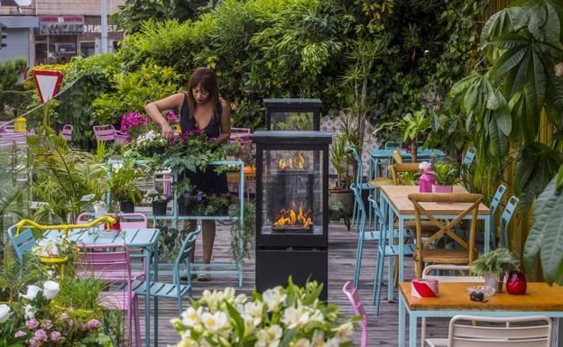 El grueso de la hostelería estará cerrado, pero alguna terraza probará suerte