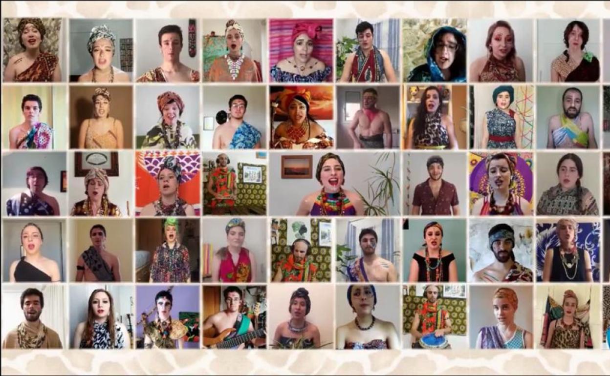 El Coro Joven de Santander se atreve con una extraordinaria versión de El Rey León